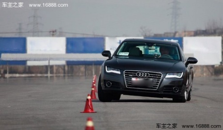 完美主义 测试奥迪A7SportBack 3.0TFSI