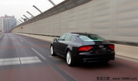 完美主义 测试奥迪A7SportBack 3.0TFSI