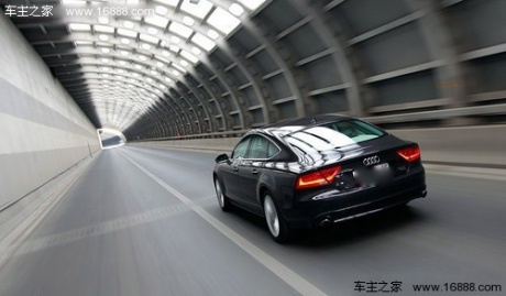 完美主义 测试奥迪A7SportBack 3.0TFSI