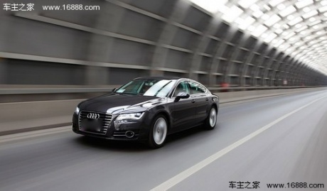 完美主义 测试奥迪A7SportBack 3.0TFSI