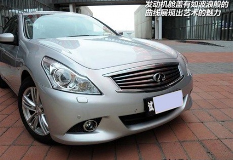 英菲尼迪 英菲尼迪 英菲尼迪g系 2010款 g25 sedan 豪华运动版