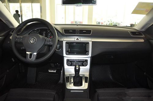 大众cc 实拍 内饰 图片