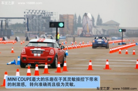 MINI COUPE 实拍 图解 图片