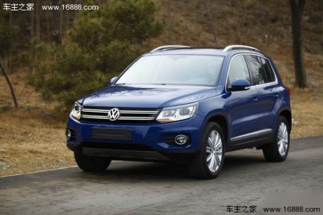 大众 Tiguan 实拍 外观 图片