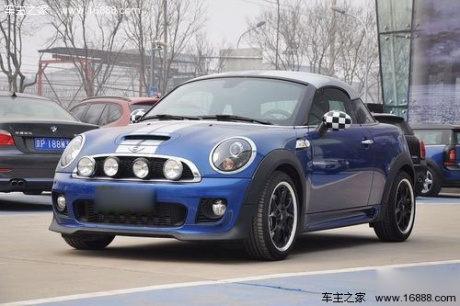 MINI COUPE 实拍 外观 图片