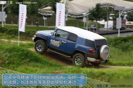 丰田 FJ酷路泽 实拍 图解 图片