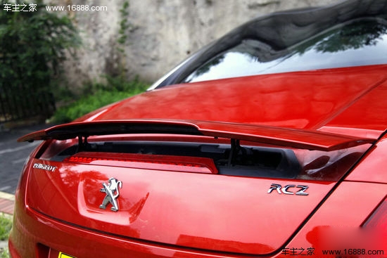 标致 RCZ 实拍 外观 图片