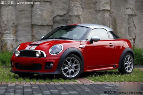 MINI COUPE 实拍 外观 图片