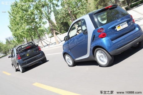 smart fortwo 实拍 评测 图片