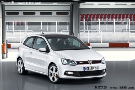 大众 POLO GTI 壁纸 官方 图片