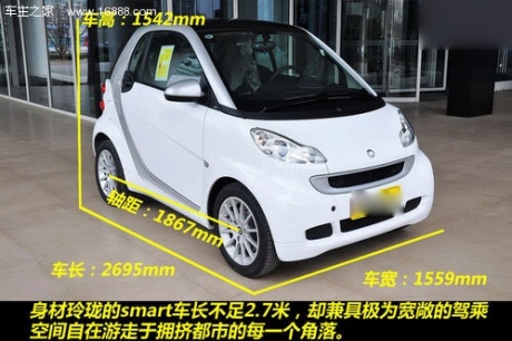 smart fortwo 实拍 图解 图片