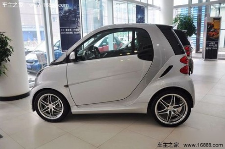 smart fortwo 实拍 外观 图片