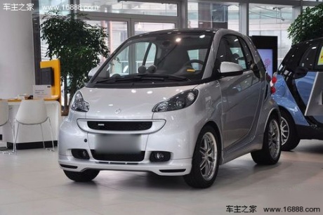 smart fortwo 实拍 外观 图片