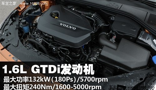 沃尔沃 沃尔沃(进口) 沃尔沃s60 2012款 1.6t drive 智雅版