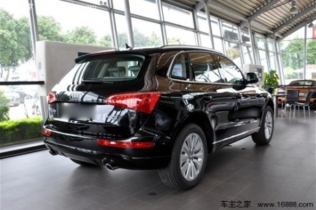 奥迪 奥迪(进口) 奥迪q5(进口) 2012款 2.0tfsi hybrid quattro