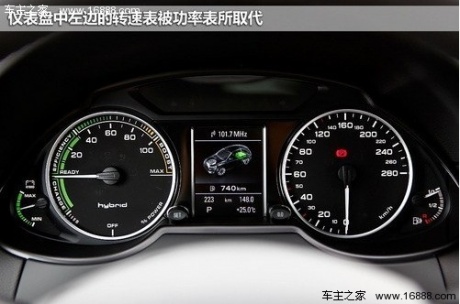 德系科技先锋 试奥迪Q5 hybrid quattro