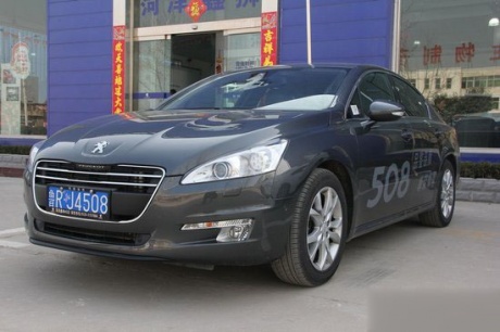 2011款 标致508 2.0L MT经典版