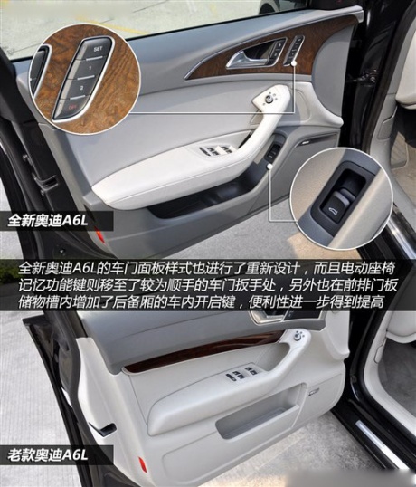 奥迪 一汽奥迪 奥迪a6l 2012款 50 tfsi quattro 豪华型