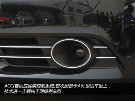 奥迪 一汽奥迪 奥迪a6l 2012款 50 tfsi quattro 豪华型