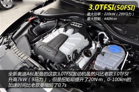 奥迪 一汽奥迪 奥迪a6l 2012款 50 tfsi quattro 豪华型