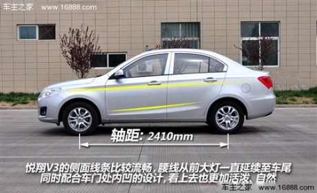 汽车之家 长安汽车 悦翔v3 2012款 基本型