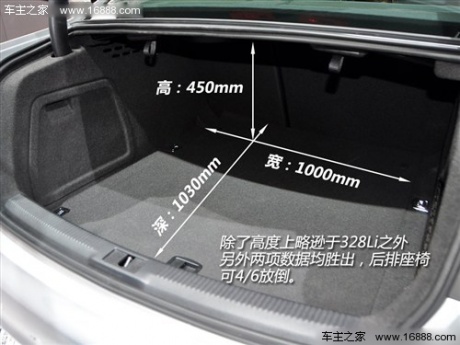 宝马 华晨宝马 宝马3系 2013款 328li基本型