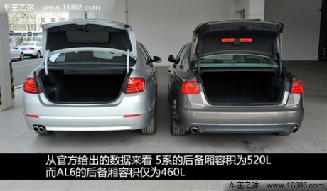 奥迪 一汽奥迪 奥迪a6l 2012款 30 fsi 豪华型