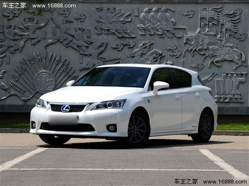 雷克萨斯 雷克萨斯 雷克萨斯ct 2012款 ct200h f-sport