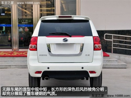 中兴 中兴汽车 无限 2012款 2.4 两驱手动豪华型