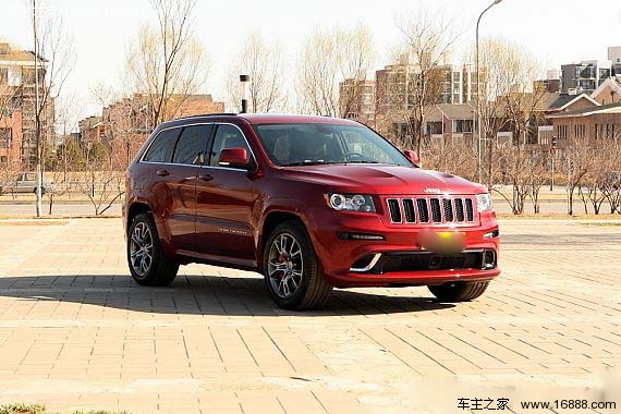 2012款全新Jeep大切诺基SRT8