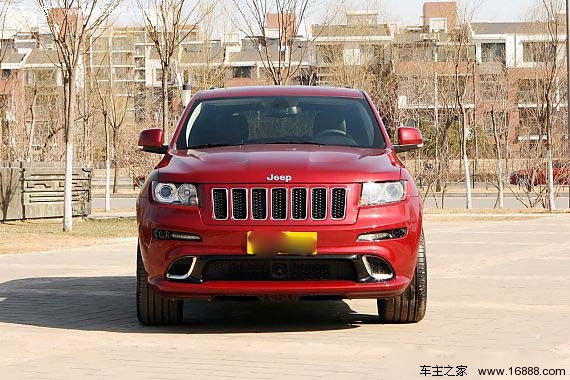 2012款全新Jeep大切诺基SRT8