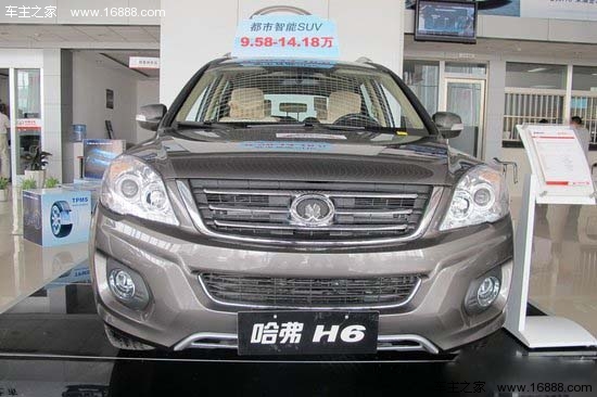 2011款 哈弗H6 2.0T(柴油) MT 精英型 两驱