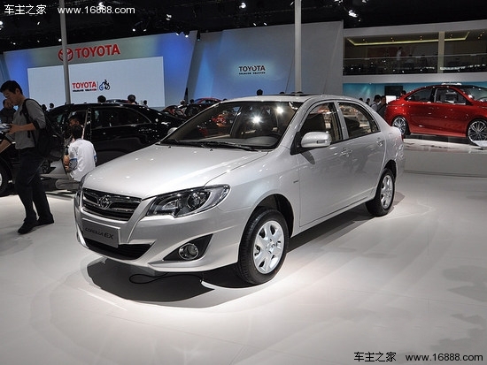 售9081138万丰田新款花冠正式上市