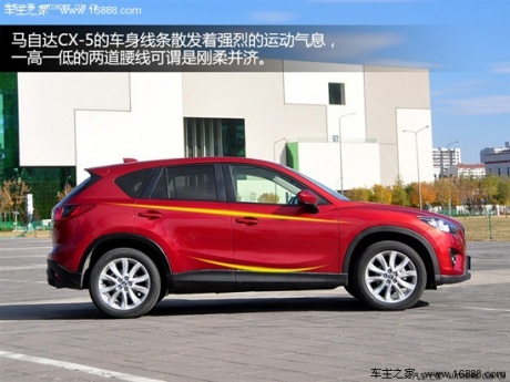 马自达 马自达(进口) 马自达cx-5 2012款 2.0l 四驱尊贵导航版