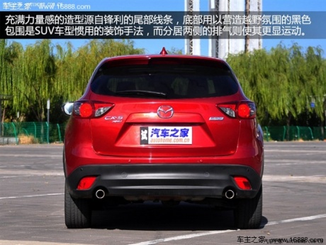 马自达 马自达(进口) 马自达cx-5 2012款 2.0l 四驱尊贵导航版