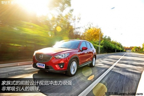 马自达 马自达(进口) 马自达cx-5 2012款 2.0l 四驱尊贵导航版