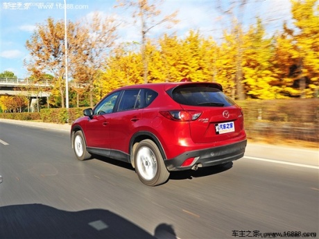 马自达 马自达(进口) 马自达cx-5 2012款 2.0l 四驱尊贵导航版