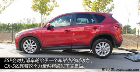 马自达 马自达(进口) 马自达cx-5 2012款 2.0l 四驱尊贵导航版