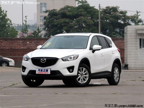 马自达 马自达(进口) 马自达cx-5 2012款 2.0l 四驱豪华版