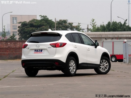 马自达 马自达(进口) 马自达cx-5 2012款 2.0l 四驱豪华版