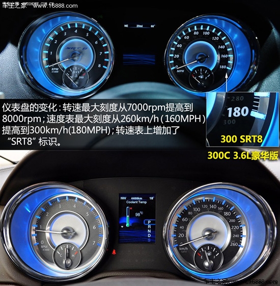 克莱斯勒克莱斯勒(进口)克莱斯勒3002012款 srt8