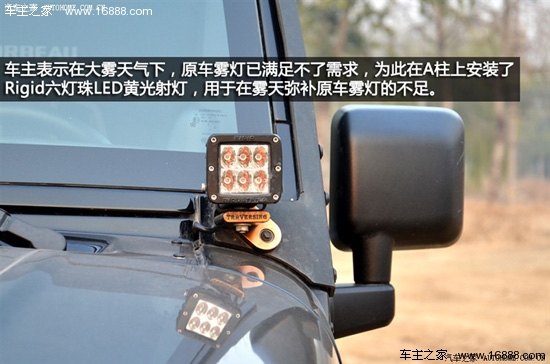 jeepjeep牧马人2012款 3.6l 四门版 罗宾汉