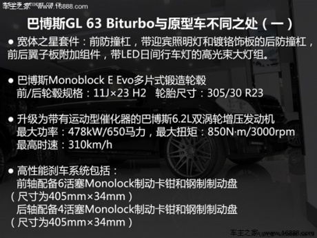 巴博斯巴博斯巴博斯 gl级2013款 gl 63 biturbo