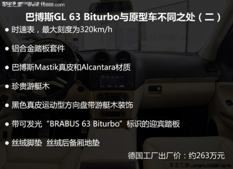 巴博斯巴博斯巴博斯 gl级2013款 gl 63 biturbo