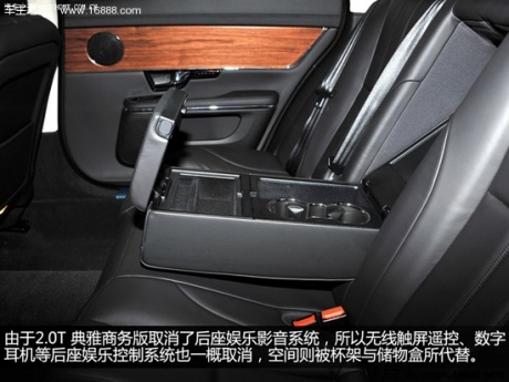 捷豹捷豹捷豹xj2013款 xjl 2.0t 典雅商务版