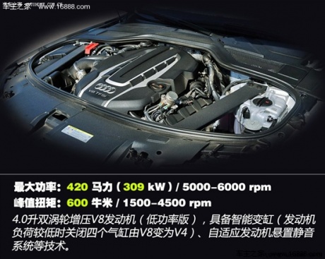 奥迪奥迪(进口)奥迪a82013款 55 tfsi quattro尊贵型