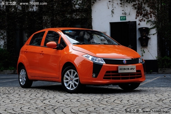 吉利明年推1.3t发动机 英伦sc5率先搭载