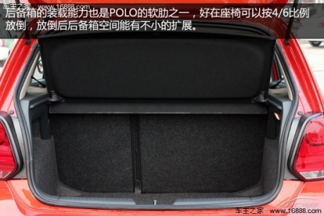 2013款大众POLO实拍体验 换装GTI头尾灯