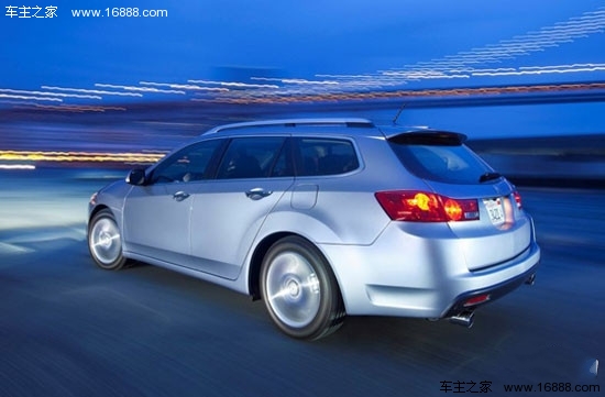 讴歌tsx运动旅行版上市约合198万人民币