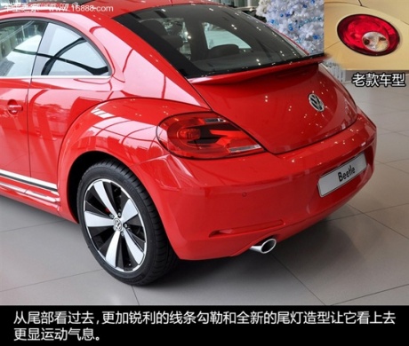 大众大众(进口)甲壳虫2013款 2.0tsi 顶配型